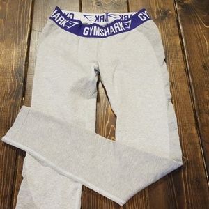Gymshark Light Grey/Purple Flex